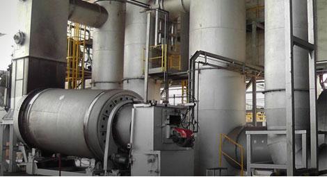 NSL OilChem Waste Management’s waste-to-energy incinerator. 